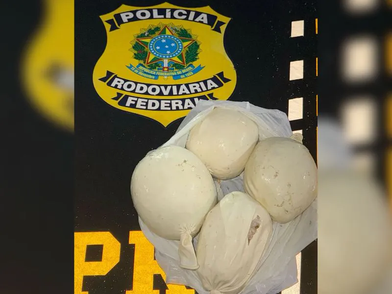 2KG DE CRACK: PRF prende homem em Caicó durante Operação Carnaval