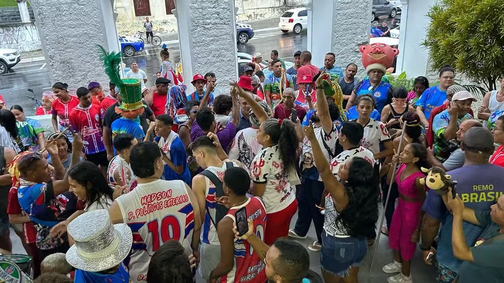 TRICAMPEÃ! A Malandros do Samba é campeã do Carnaval de Natal
