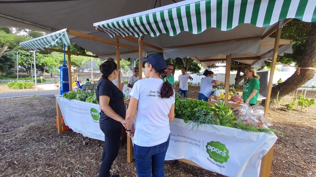 Semurb lança edital para Feira de Produtos Orgânicos no Bosque das Mangueiras