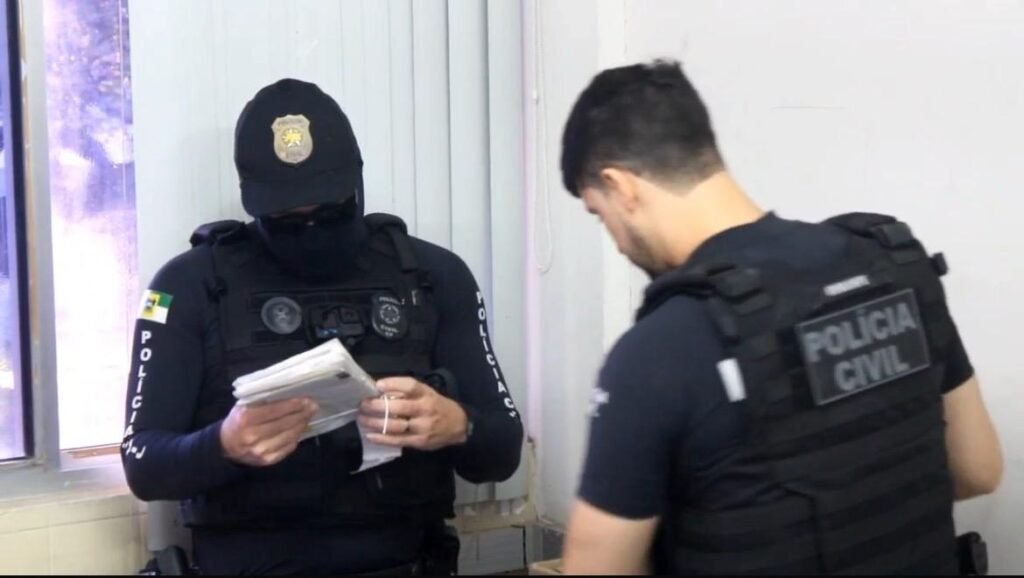 Operação apura um esquema de fraudes relacionado às multas de trânsito no Detran/RN