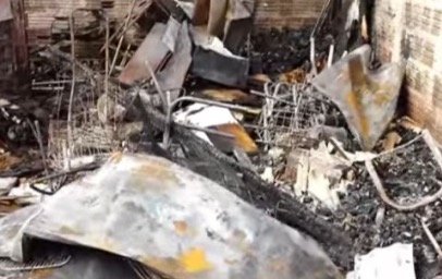 Incêndio em Natal causa a destruição de casa; morador perde todos os bens