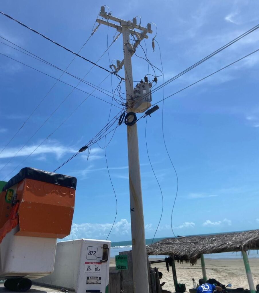 Furtos de cabo de energia deixa municípios da Costa Branca sem energia