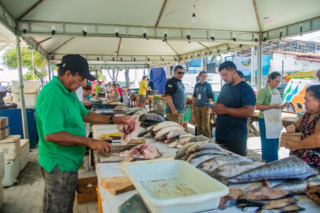 Feira do Peixe é mais uma opção para o natalense garantir o pescado na Semana Santa