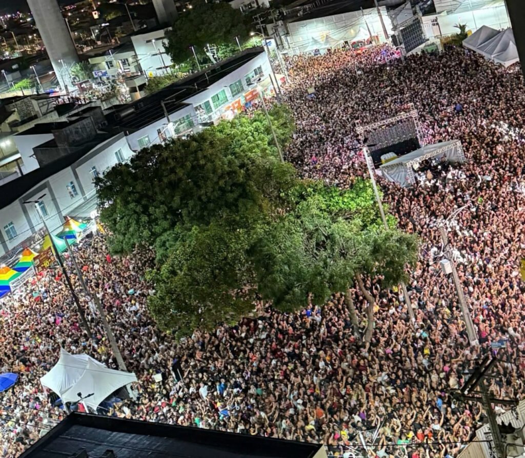 Carnaval de Natal movimentou mais de R$ 196 milhões em 2025, aponta Instituto Fecomércio RN