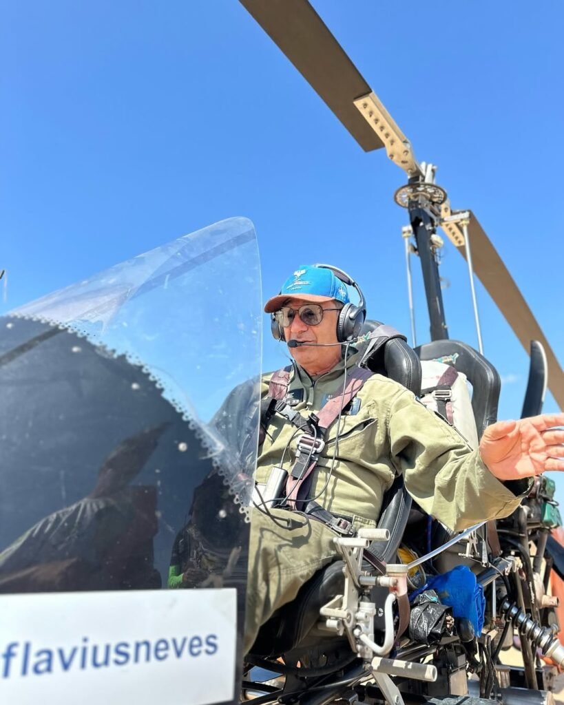 Instrutor transmitia treinamento ao vivo no TikTok quando sofreu acidente fatal com girocóptero