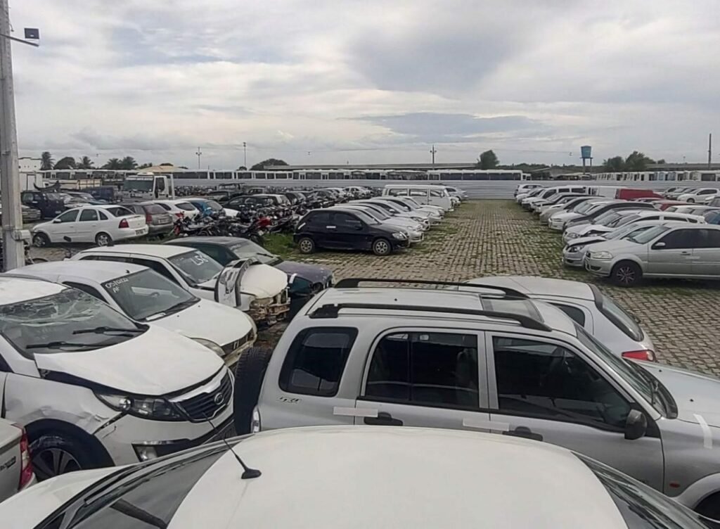 Leilão do Detran/RN oferece veículos com lances iniciais a partir de R$ 400