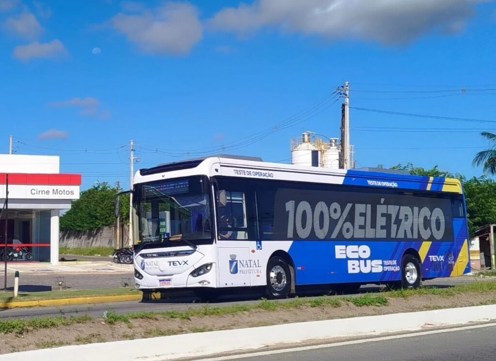 STTU anuncia linhas de operação para ônibus elétrico