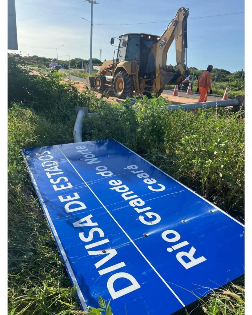 Disputa territorial: cidades do RN e CE brigam por 181 metros de divisa