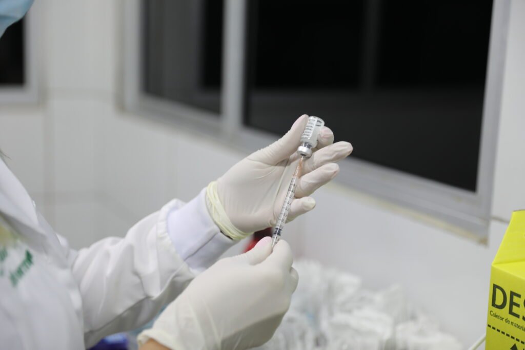 Ministério da Saúde, Sesap e SMS Natal realizam Dia D de vacinação contra a gripe