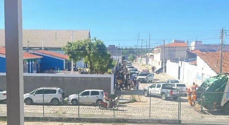 Aluno é esfaqueado por colega de 14 anos em escola municipal de Mossoró