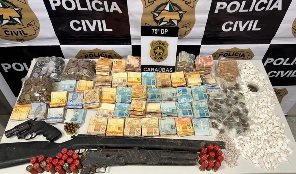 PCRN prende homem em flagrante por tráfico de drogas e animais silvestres