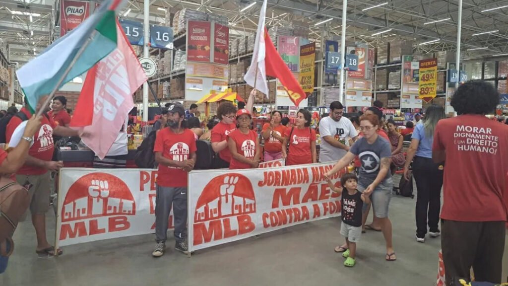 Invasões causam prejuízo de R$ 3 milhões ao setor de supermercados em Natal