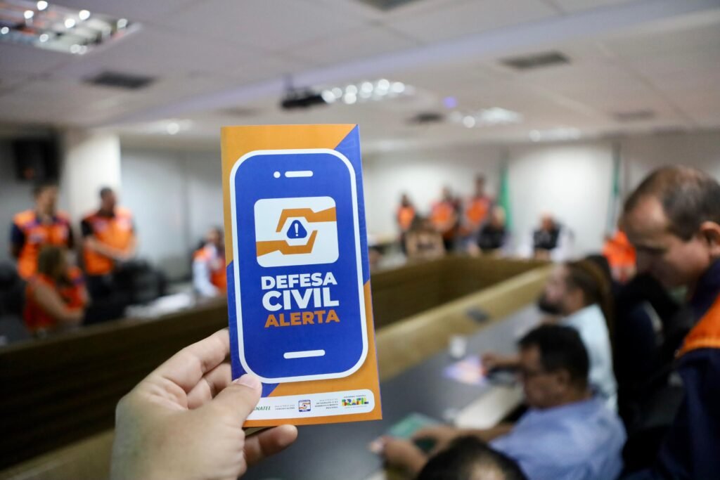 Defesa Civil testa novo sistema de alerta em mais de 1 milhão de celulares no RN