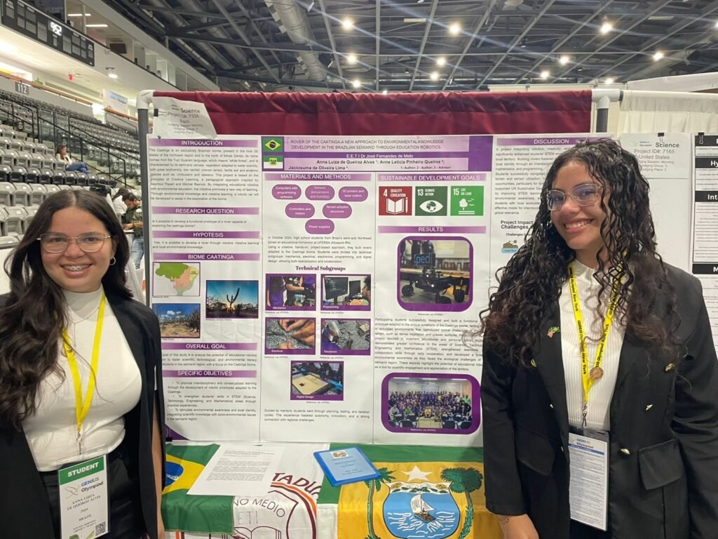 Estudantes do RN apresentam projeto sobre a Caatinga nos Estados Unidos