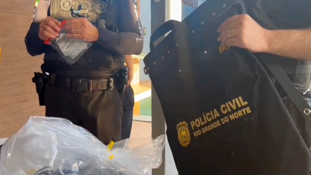 Operação policial desmantela esquema milionário de lavagem de dinheiro ligado ao tráfico em Natal