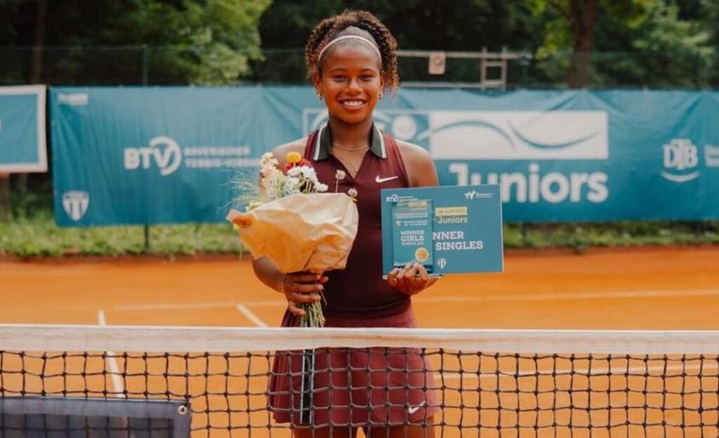 Potiguar Victoria Barros alcança melhor ranking da carreira e entra no top 20 do juvenil