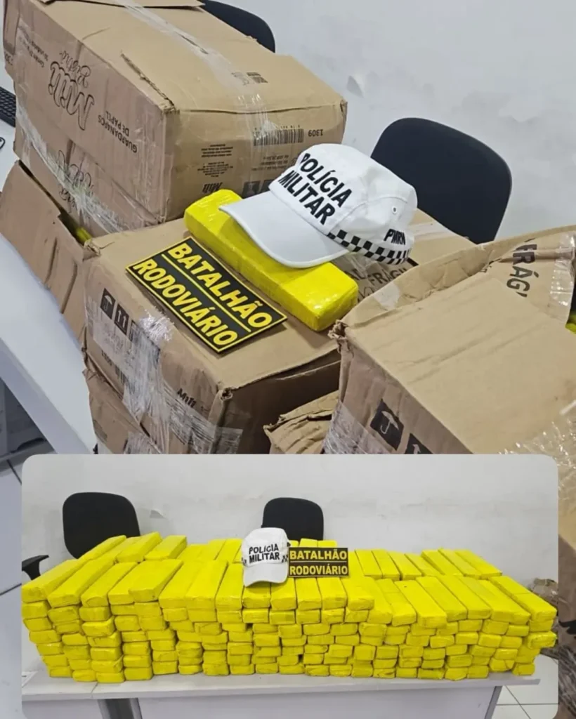 CPRE realiza maior apreensão de drogas da história do trânsito no RN