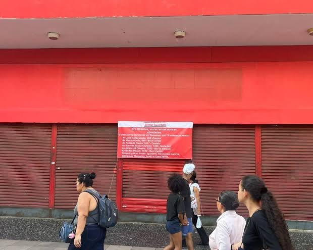 Novo centro comercial será inaugurado no antigo prédio das Lojas Americanas, na Cidade