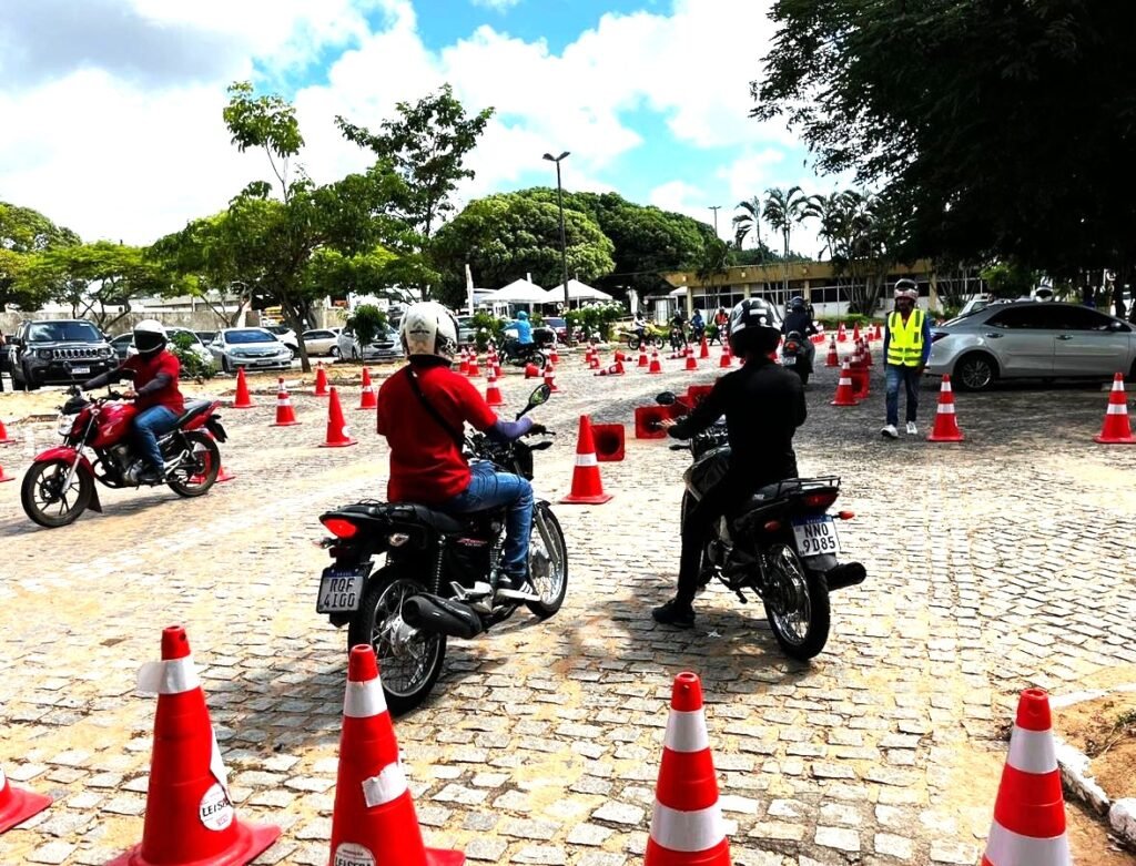 Detran/RN revela que 342 mil motos pertencem a pessoas sem habilitação