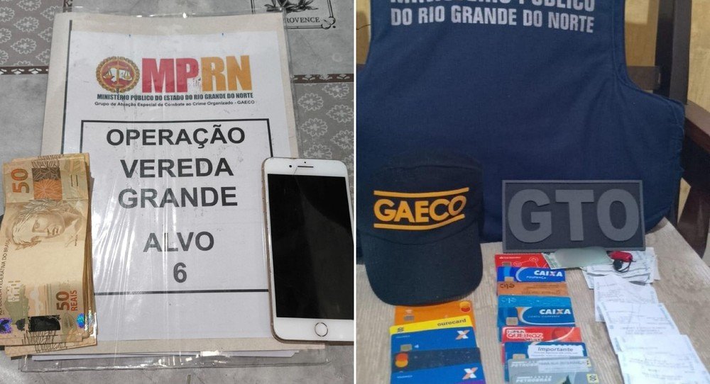 Operação Vereda Grande desmantela esquema de lavagem de dinheiro ligado ao tráfico no RN e SP