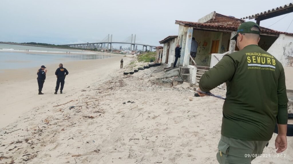 Fiscalização da Semurb identifica ocupações irregulares e autua bares por poluição sonora