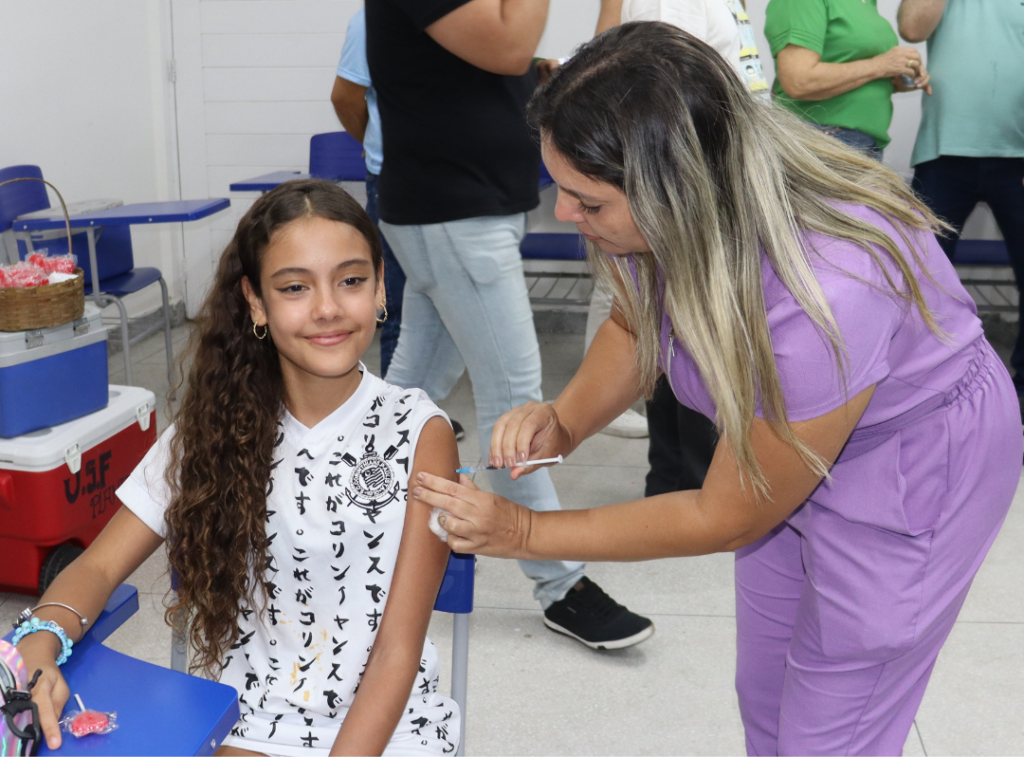 Natal realiza Dia D de vacinação contra o HPV neste sábado (16)