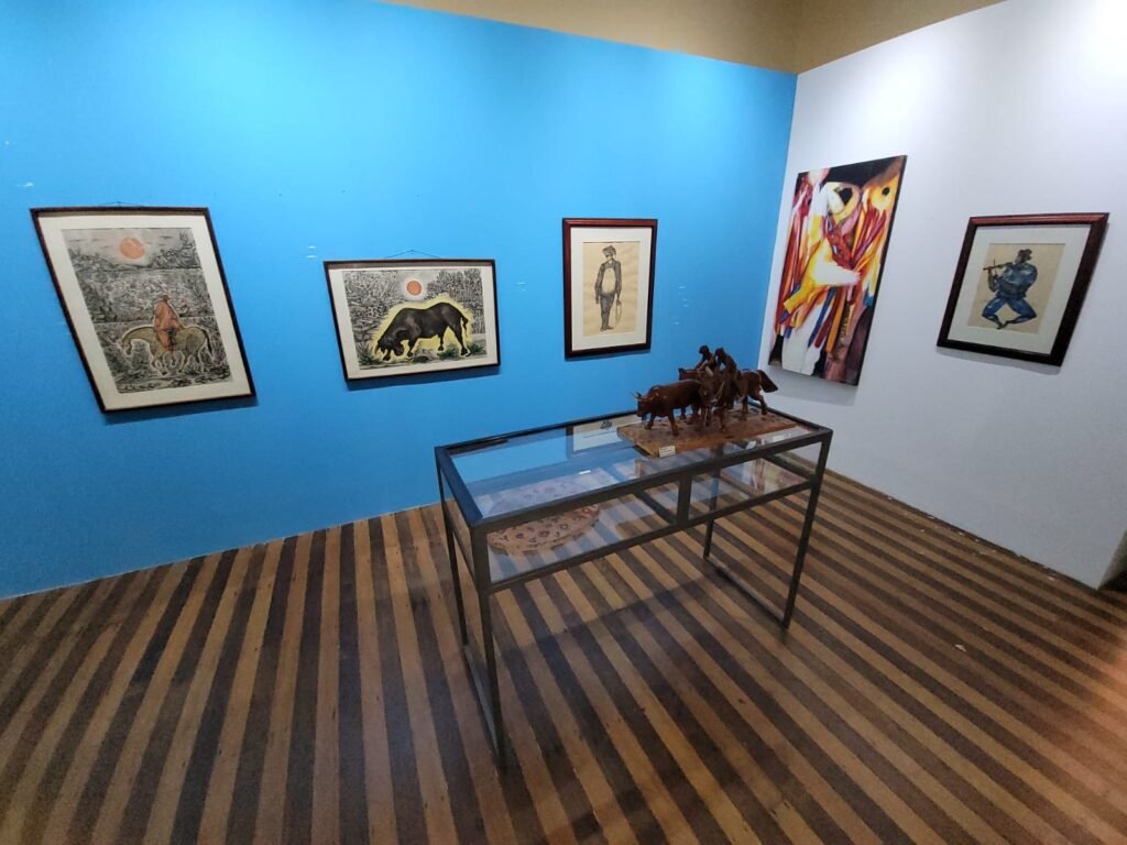 Agosto do Folclore: Pinacoteca do Estado apresenta exposição Folguedos e Tradições
