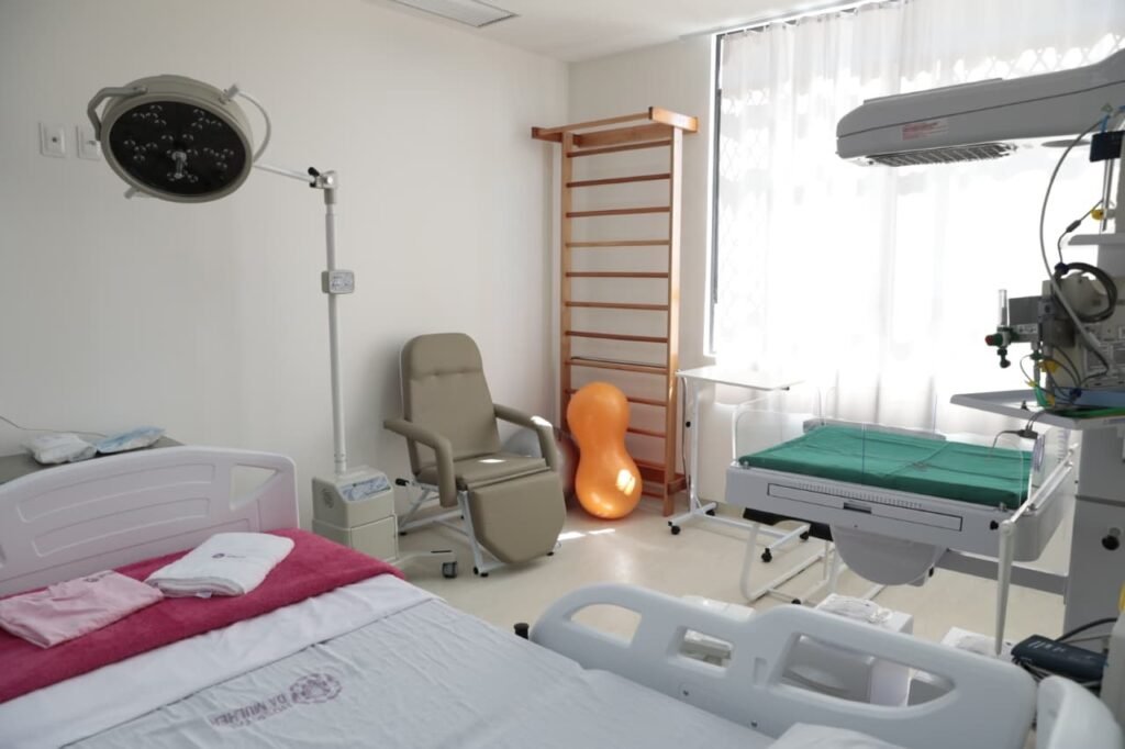 Governo inaugura leitos e centro de parto no Hospital da Mulher, em Mossoró