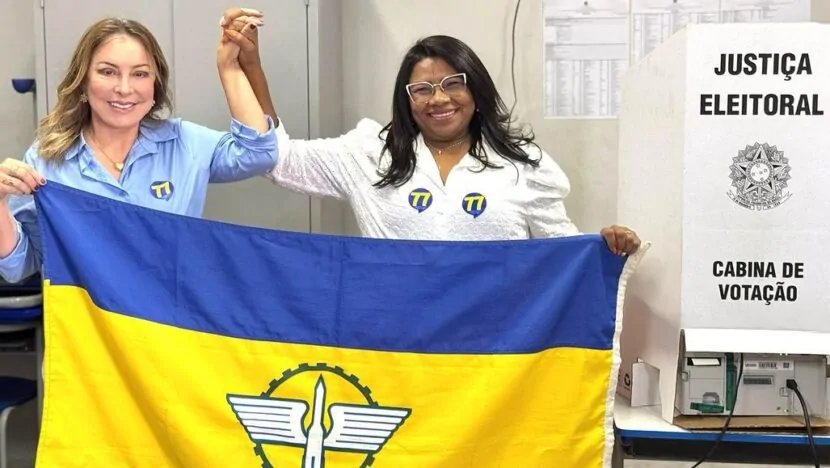 Prefeita de Parnamirim rompe politicamente com vice e exonera familiares dela