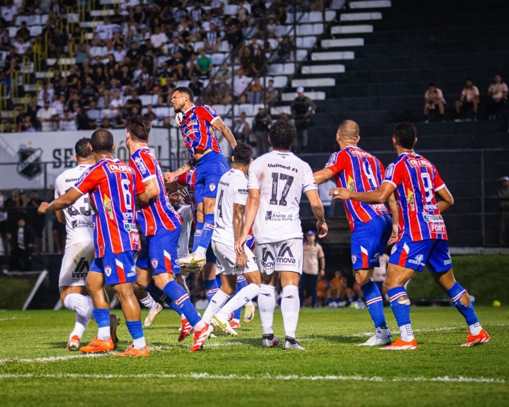 ABC perde para Itabaiana e é rebaixado para a Série D do Brasileirão