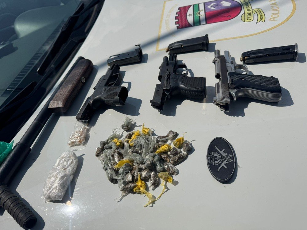 Quatro homens morrem em confronto com a Polícia Militar em Maracajaú