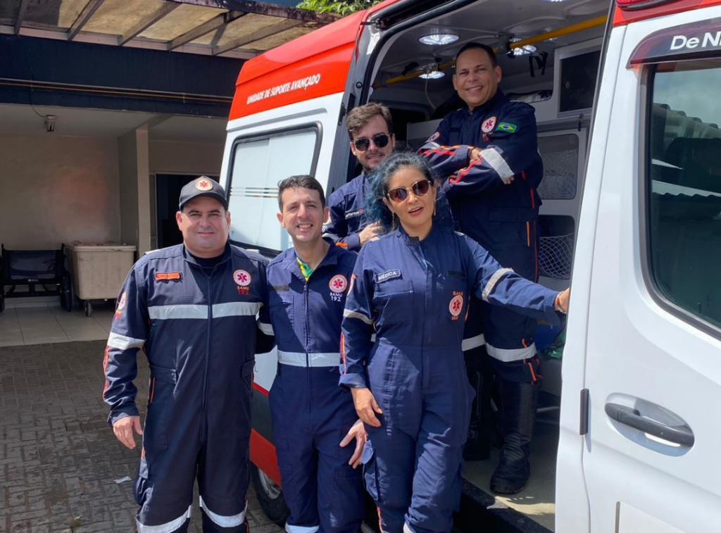 SAMU Natal salva idosa vítima de parada cardíaca no bairro Planalto