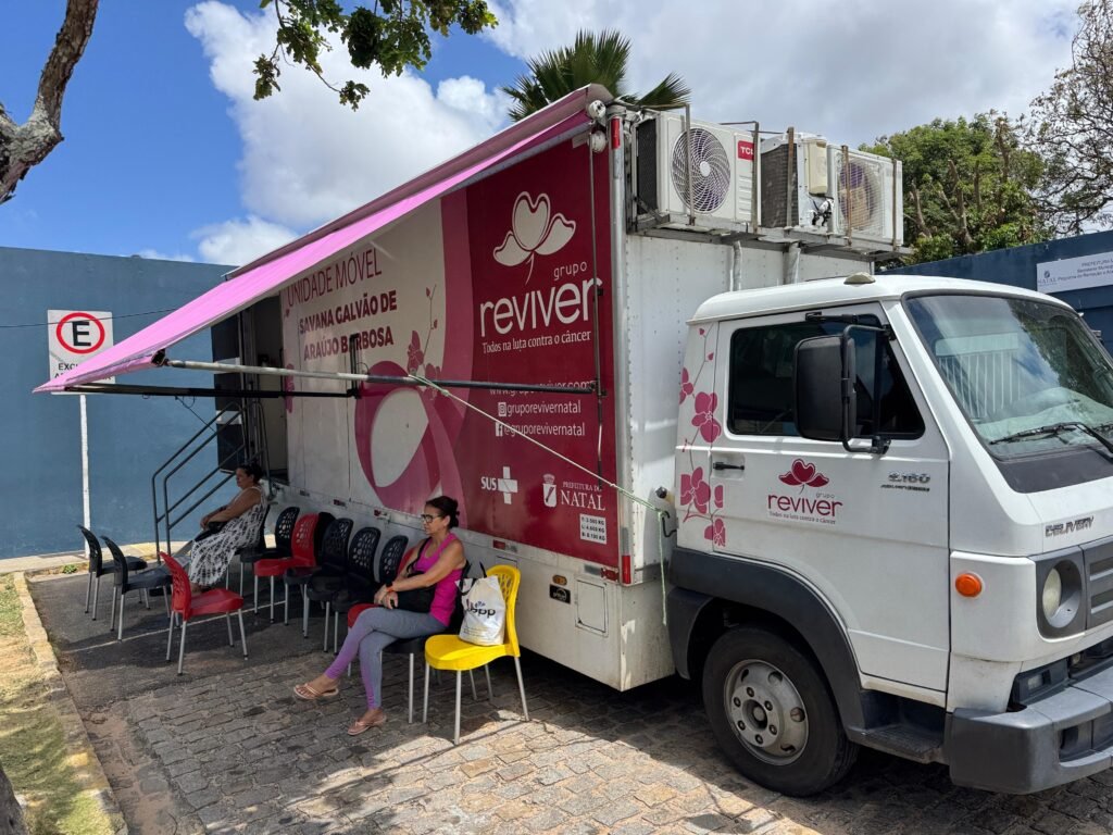 Unidade de Saúde Candelária recebe serviço itinerante de mamografia
