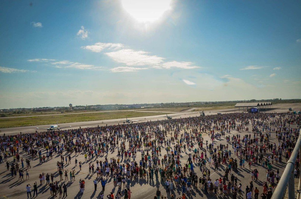 FAB promove dia de atrações e visitação gratuita na Base Aérea de Natal neste domingo (5)