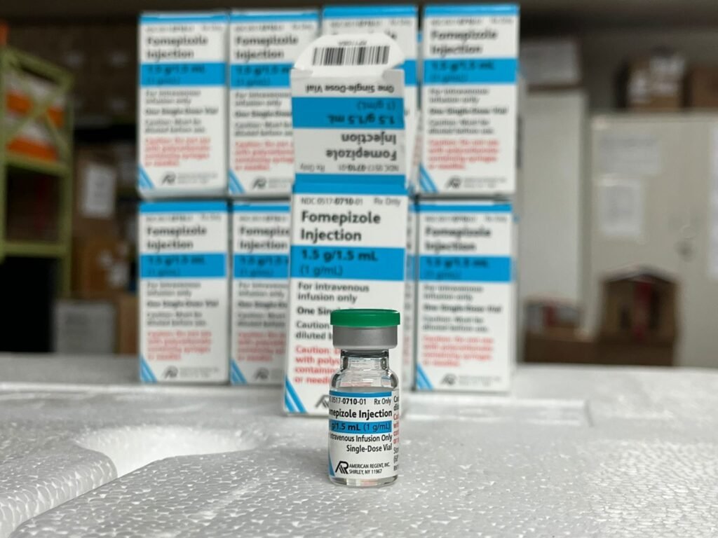 RN recebe primeira remessa de antídotos para metanol