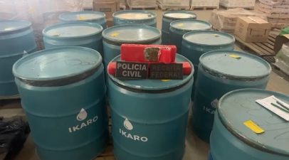 Operação Duplo Impacto apreende mais de uma tonelada de maconha em Parnamirim