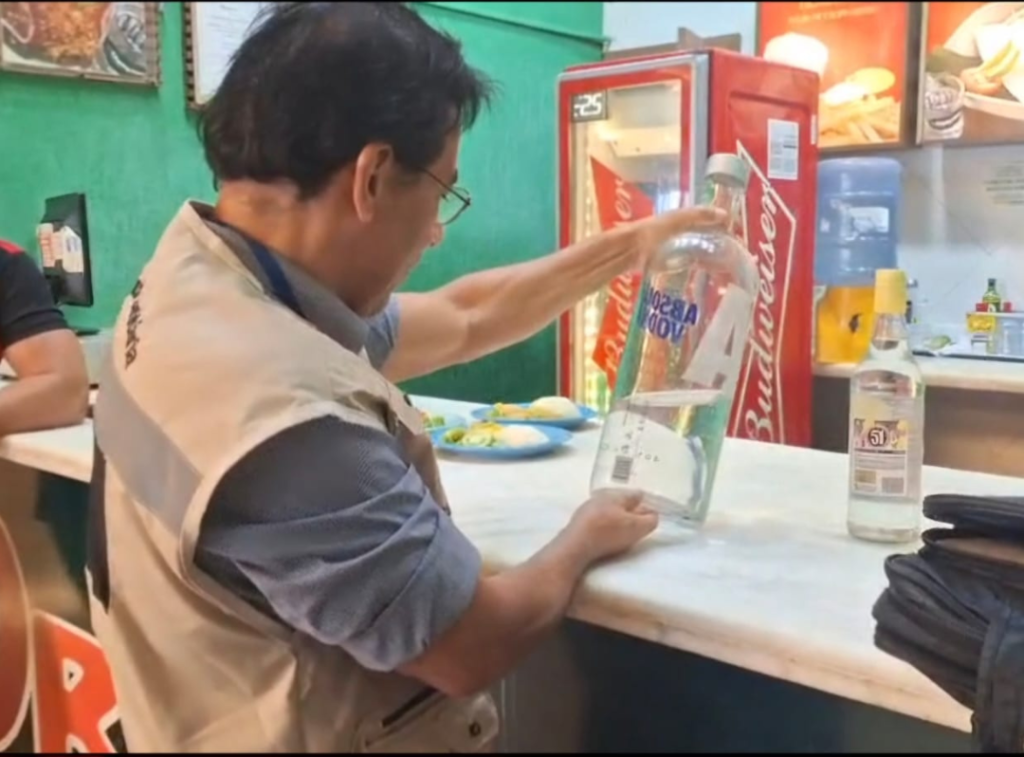 Vigilância Sanitária de Natal inicia operação para fiscalização de bebidas adulteradas