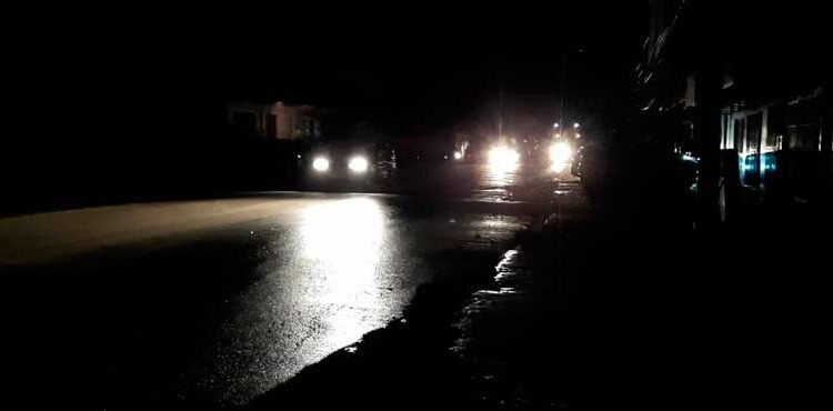 Apagão nacional afeta 21 cidades do Rio Grande do Norte e deixa 425 mil potiguares sem energia