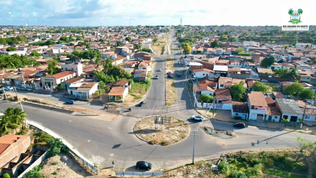 Obras de mobilidade na Zona Norte de Natal avançam e segunda etapa será concluída até dezembro de 2025