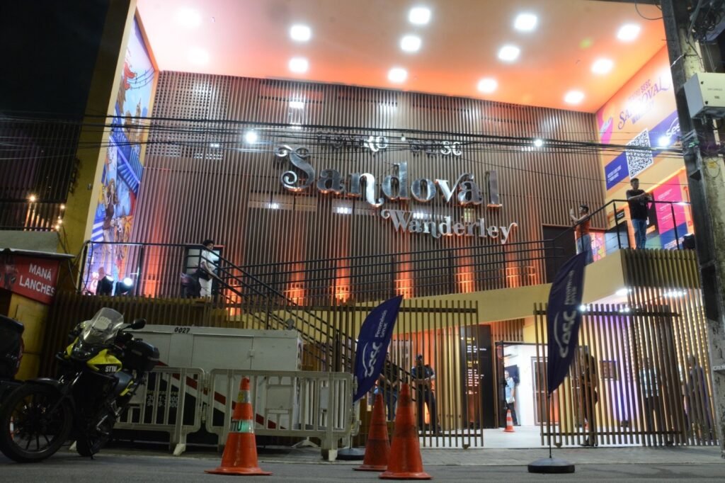 Teatro Sesc Sandoval Wanderley é inaugurado e marca novo capítulo na cena cultural de Natal