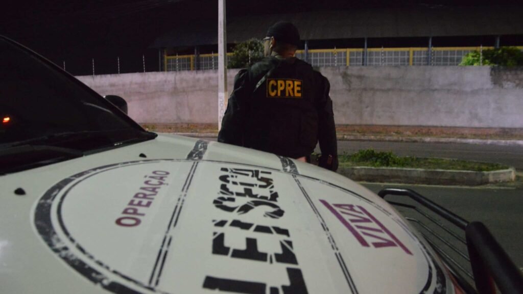 Policial penal é condenado por dirigir embriagado em Natal após ser flagrado pela Operação Lei Seca