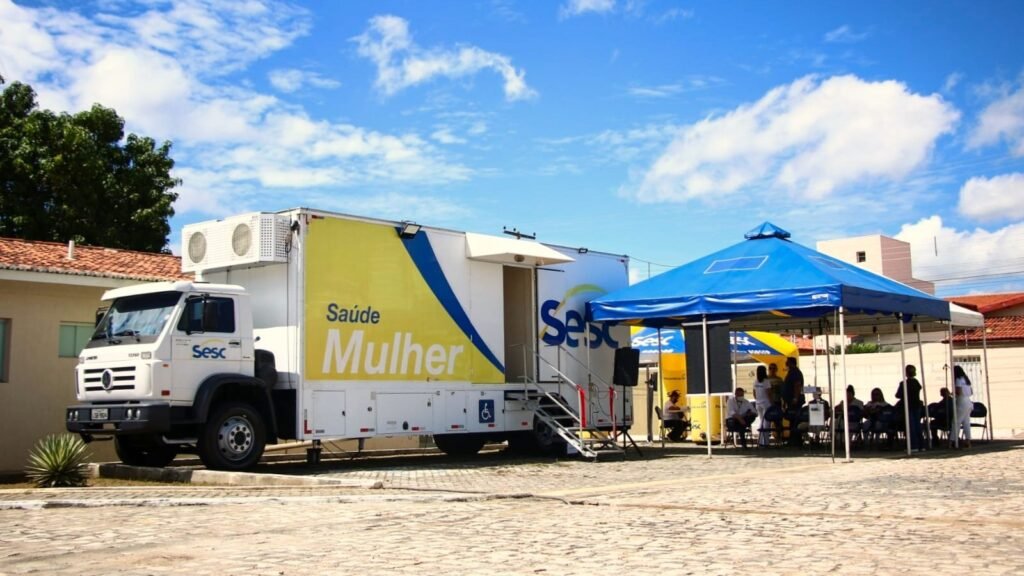 Saúde Mulher do Sesc RN leva exames gratuitos à Zona Norte de Natal em última ação do ano