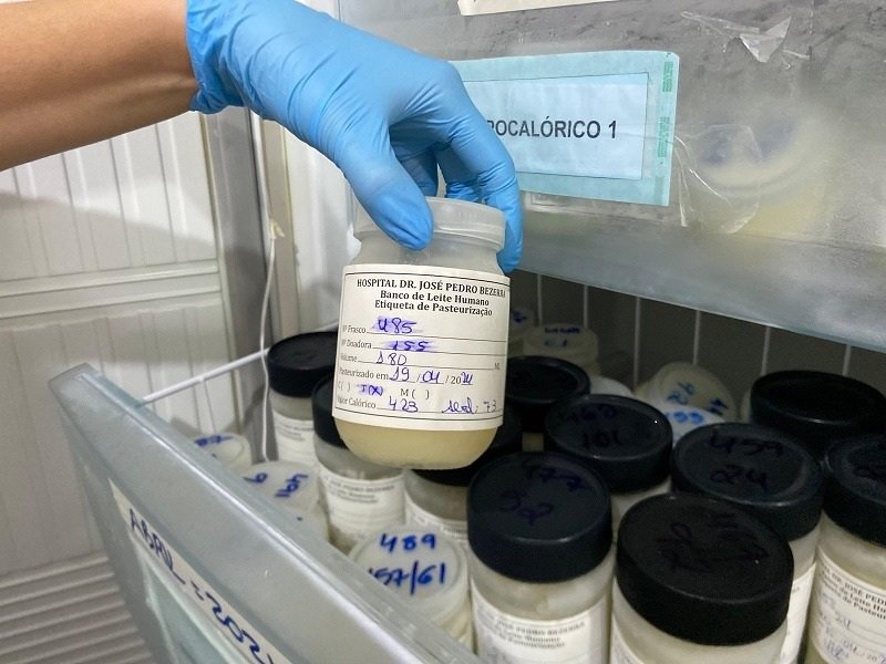 Hospital Santa Catarina reforça importância da doação de leite humano