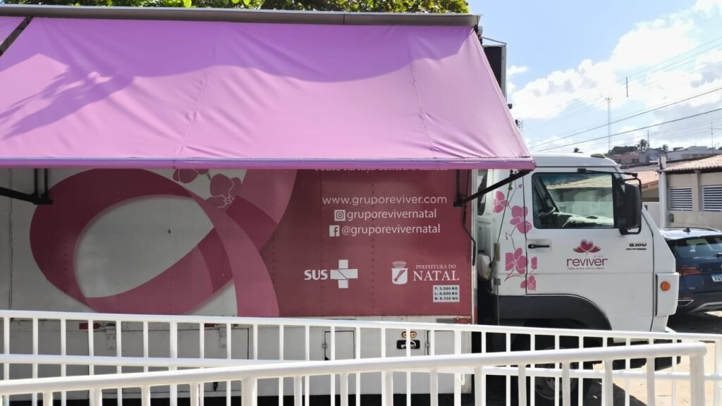 Bairro Praia do Meio recebe serviço itinerante de mamografia