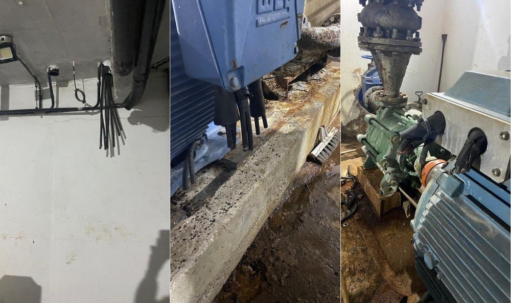 Furto e vandalismo em estação elevatória deixam oito municípios sem água no RN