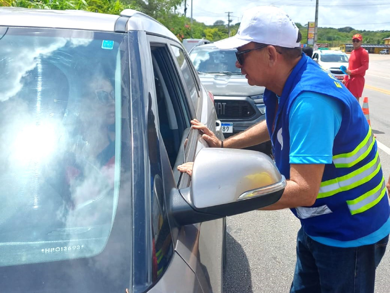Detran/RN inicia ações da Operação Verão 2026 no litoral potiguar
