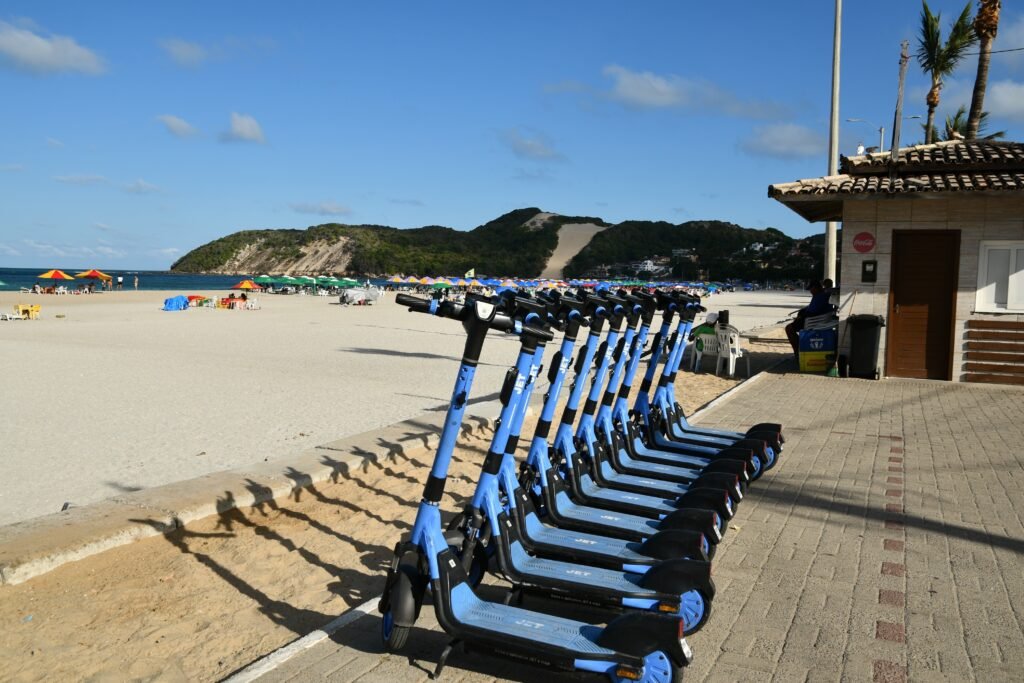 Natal registrou mais de 339 mil viagens de patinetes elétricos em 2025