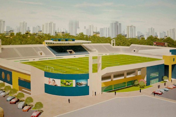 Governo do RN anuncia local de construção do novo estádio de futebol de Mossoró