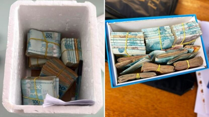 Dinheiro é apreendido pela PF em operação que apura desvio de recursos da saúde no RN