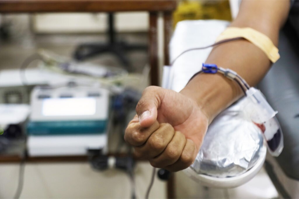 Hemonorte convoca doadores para repor estoque de bolsas de sangue no início de 2026